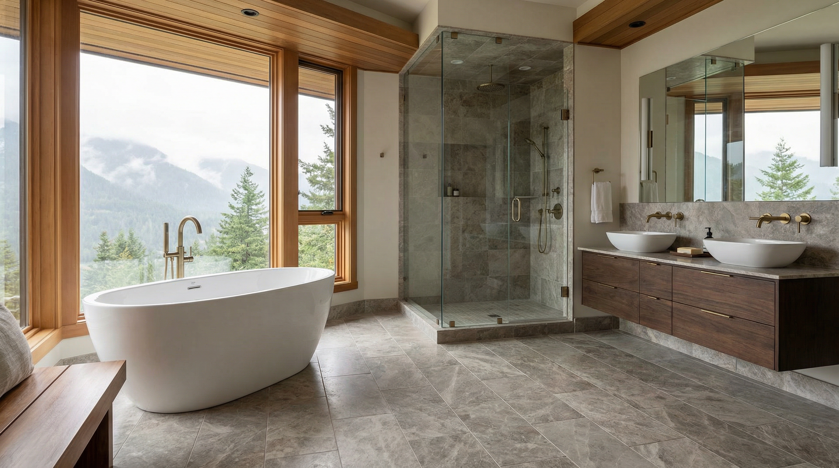 Bathroom Remodeling CDA | #1 Bathroom Contractor Coeur d'Alene