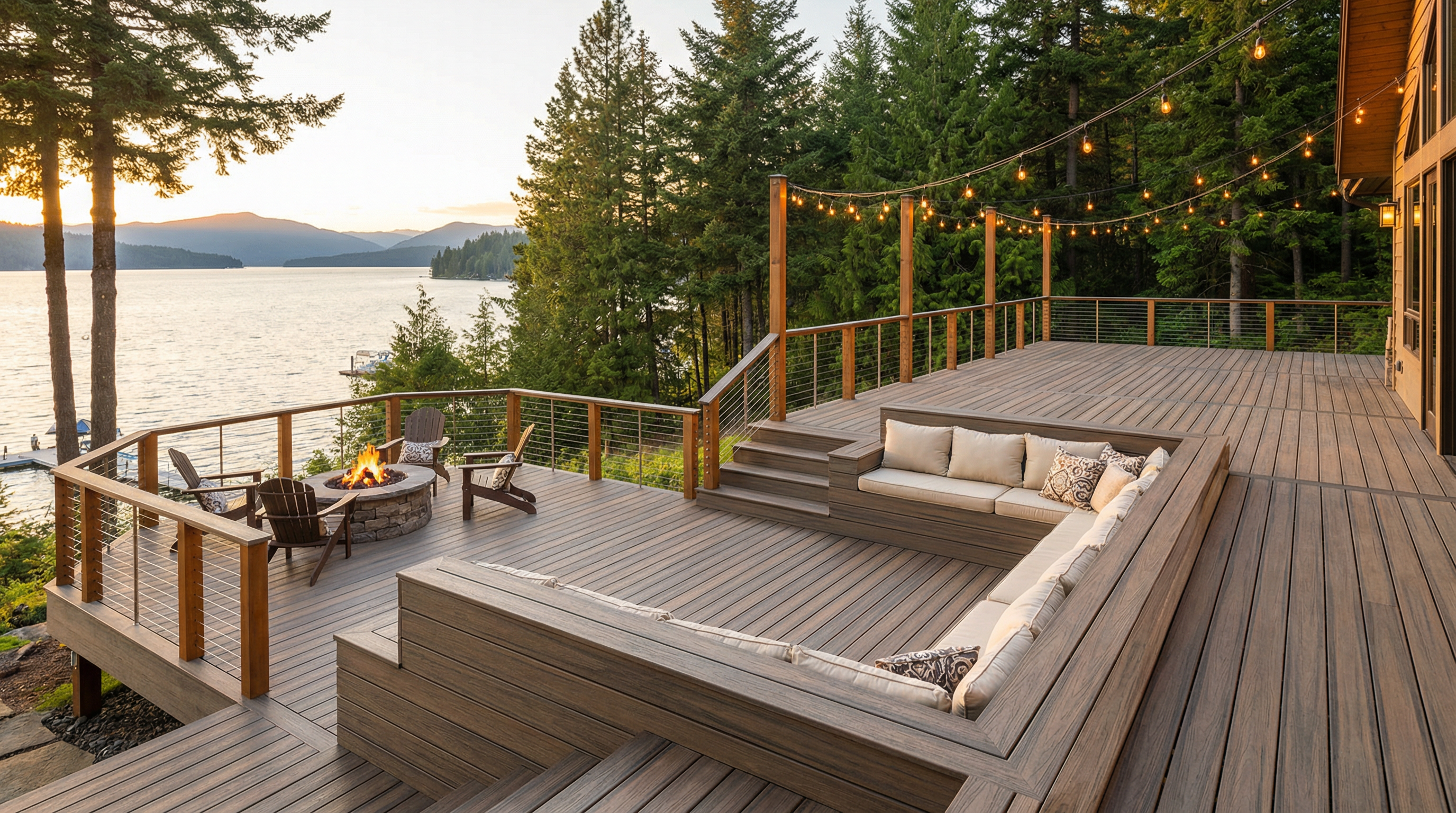 Custom Decks & Lakefront Decks