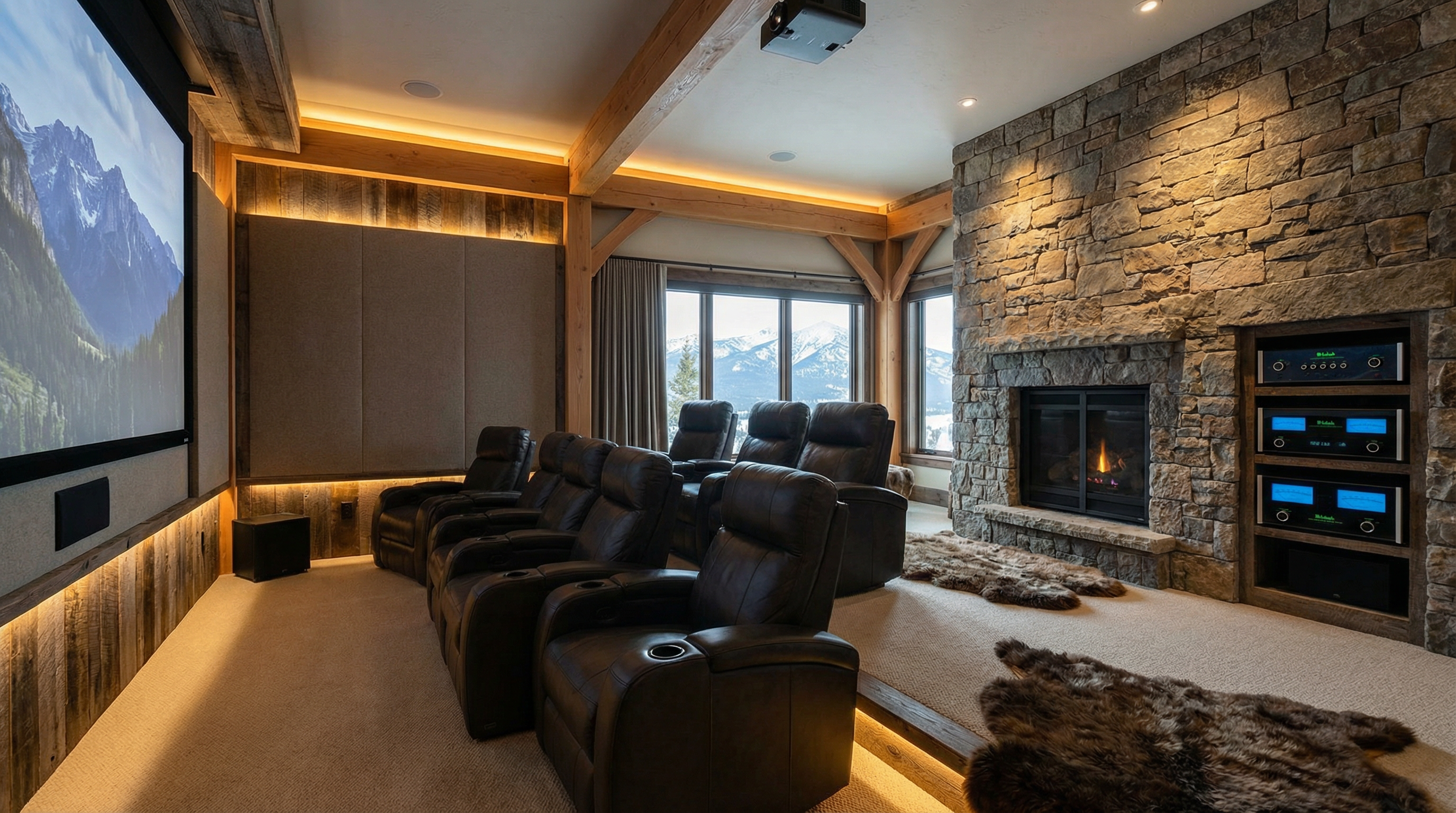 Creating the Perfect Home Theater in Your Coeur d'Alene Home