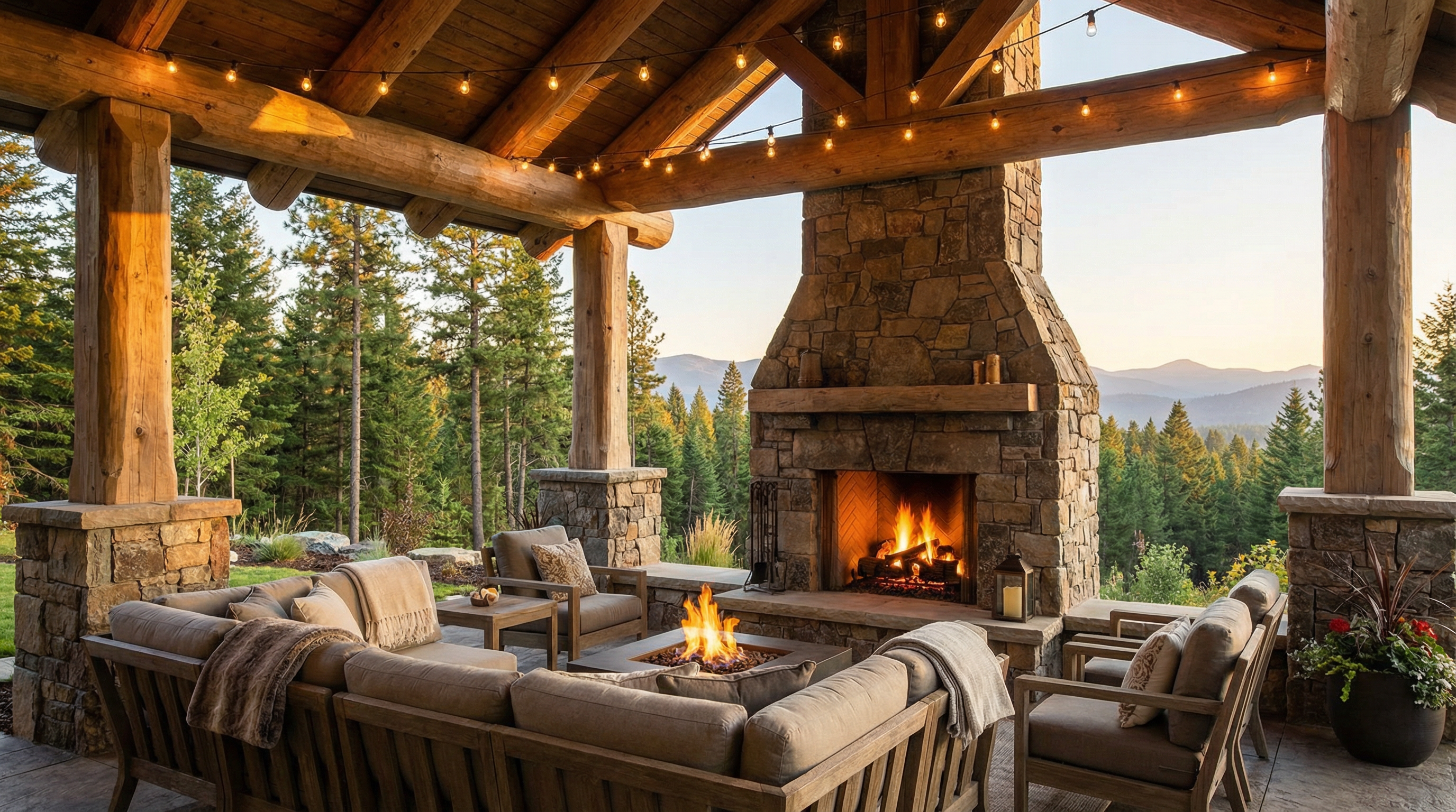 Outdoor Living Spaces: Maximizing Your North Idaho Property