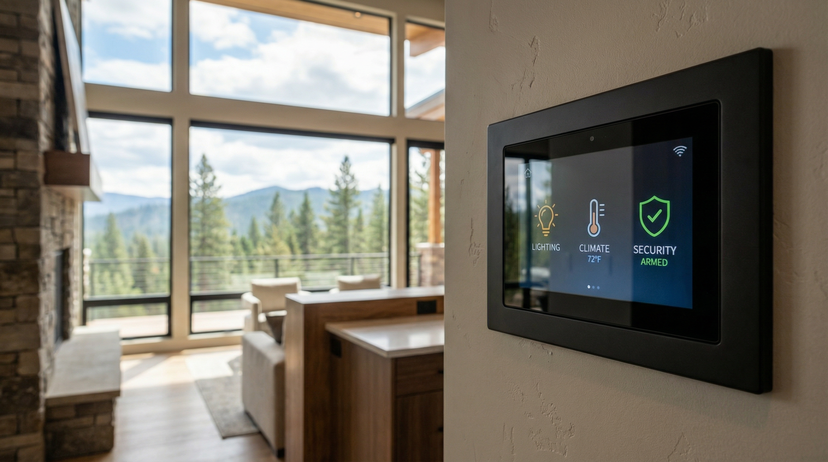 Smart Home Installation CDA | Smart Home Contractor Coeur d'Alene